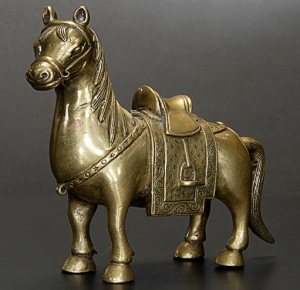 17th Century Mongolian Bronze, photo courtesy of the curator of The Buddha Gallery
