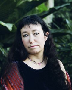 Pascale Petit (b. 1953), London-based poet and artist