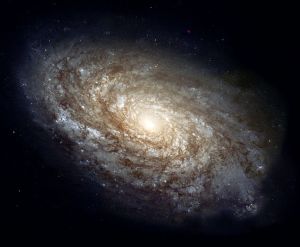spiral galaxy in Constellation, Coma Berenices, 60 million light years from Earth