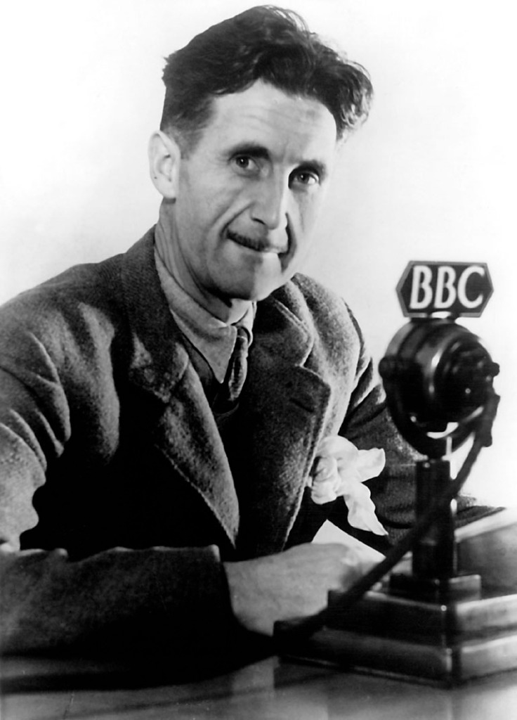 George Orwell (1903-1950), BBC Photograph in the public domain an curtesy of Penguin Books, India 