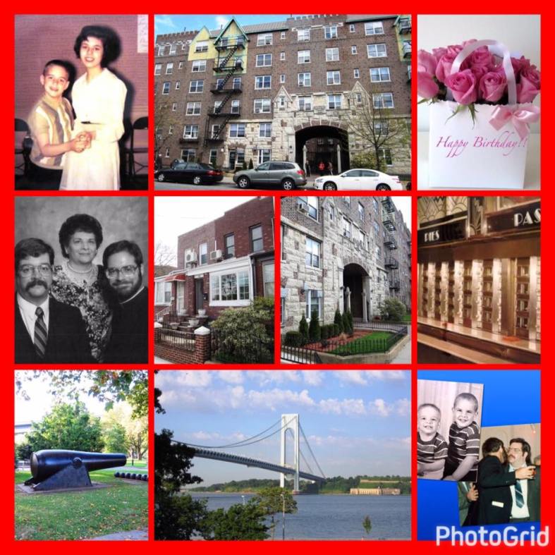 A sweet kind photo-grid made for me today by my cousin Dan. Meaningful, memorable photos all. 